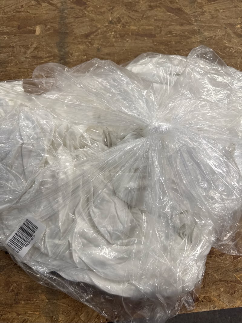 Condition photo showing Good Condition for bamboo sheet set, king, white