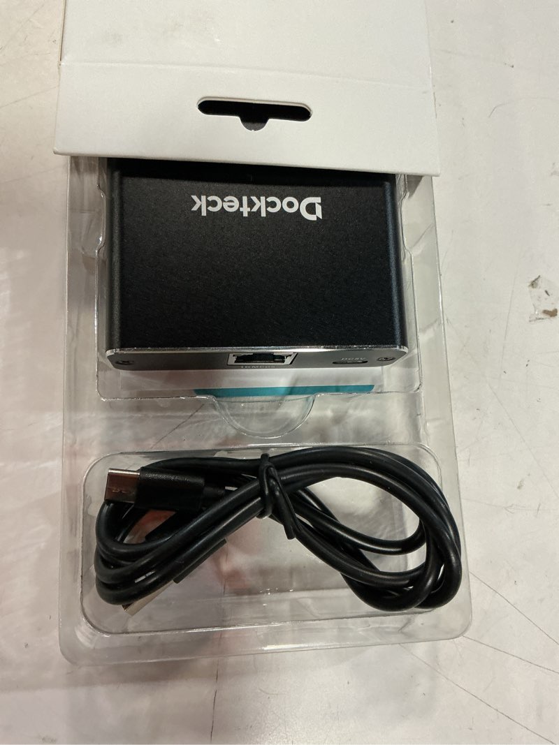 Condition photo showing Good Condition for ethernet splitter 1 to 3 1000mbps, dockteck internet cable splitter 1 in 3 out high speed switch network gigabit for lan rj45 port router switch work with cat5/5e/6/7/8 cable