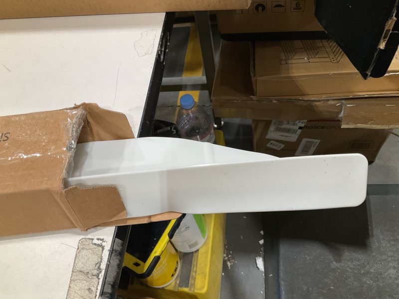 Condition photo showing Good Condition for 30 inch(75cm) Premium Kitchen Sink Silicone Water Splash Guard SIZE UPGRADE 30" and new package - NO Suction Cups, Ultra Wide 30" - Made in Korea (Ultra Wide Eco White) Eco White Ultra Wide