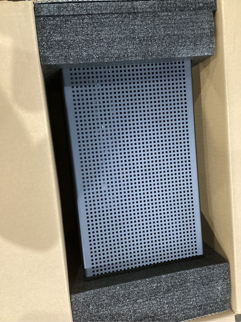 Condition photo showing Good Condition for Razer Core X V2 External Graphics Enclosure (eGPU): Compatible with Windows 11 Thunderbolt 4/5 and USB 4 Laptops & Devices - 4 Slot Wide NVIDIA/AMD Graphics Cards PCIe 4.0 Support - 140W PD via USB C