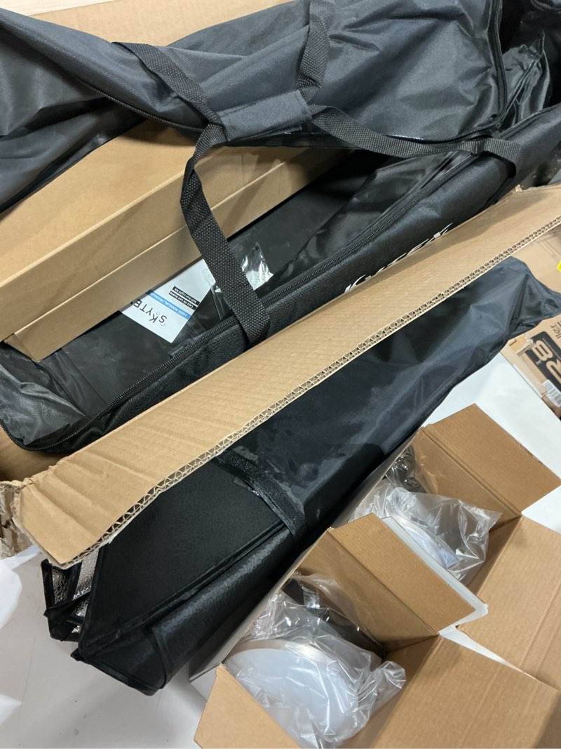 Condition photo showing Good Condition for Skytex Softbox Lighting Kit(2Pack), 20x28in Soft Box | 85W 2700-6400K E27 LED Bulb Continuous Photography Lighting, Photo Studio Lights Equipment for Camera Shooting, Video Recording