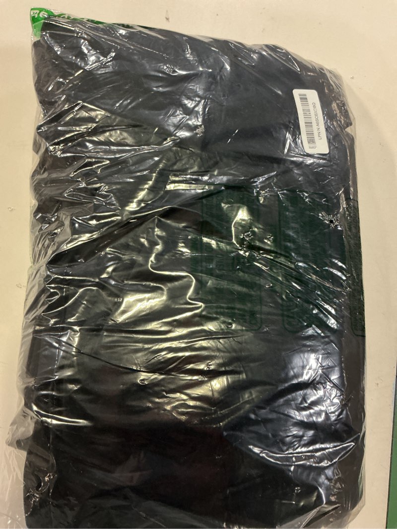 Condition photo showing Good Condition for RYB Home Black Velvet Curtains 84 inches - Blackout Heavy Duty Curtains Soft Luxury Back Tap Window Covering Privacy Protection for Kids Room Bathroom Basement, Black, W52 x L84 inches, 2 Panels 52"W x 84"L (Pack of 2) Black