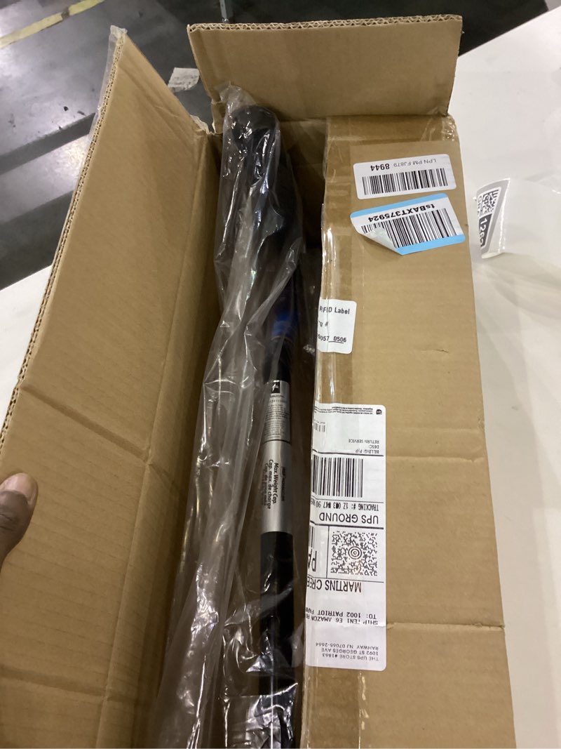 Condition photo showing New/Like New for Medline Aluminum Quad Cane with Small Base for Balance, Knee Injuries, Leg Surgery Recovery & Mobility, Portable, Lightweight Walking Aid for Seniors & Adults