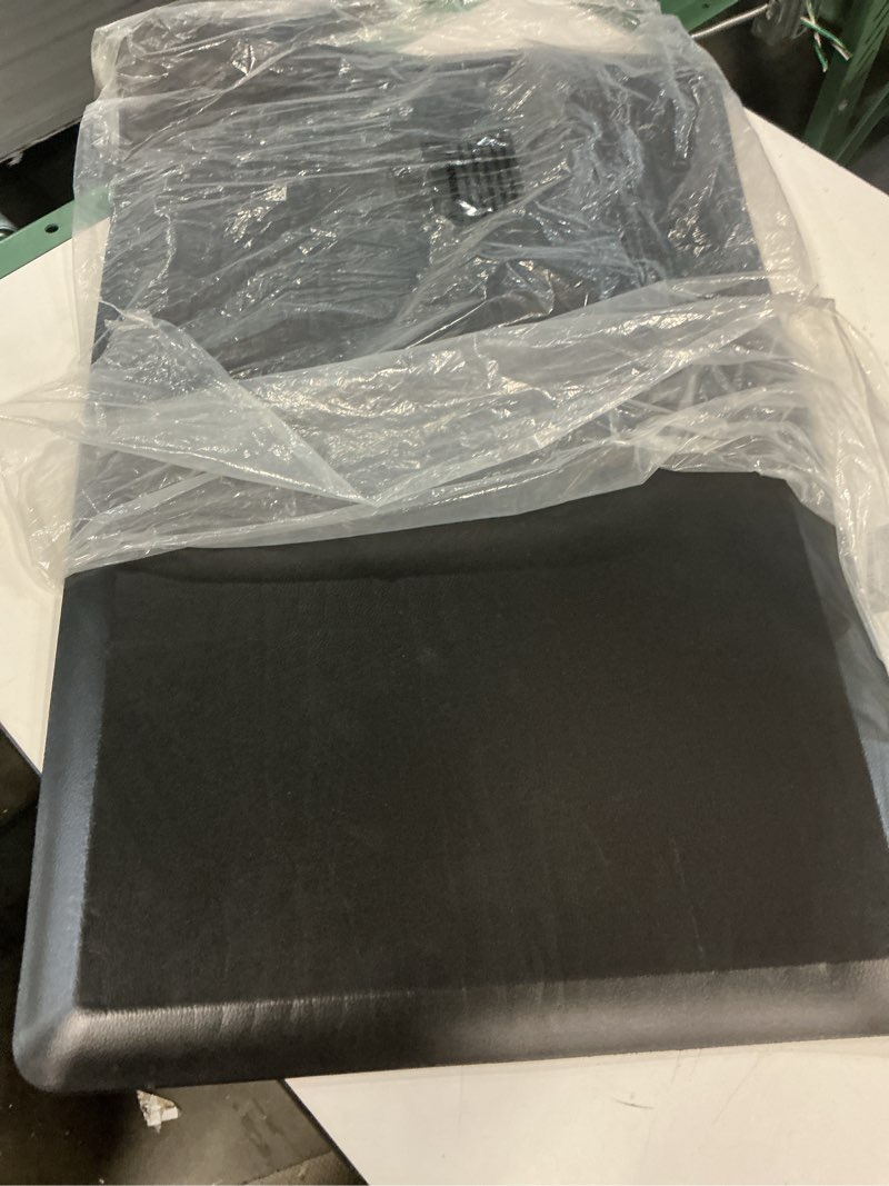 Condition photo showing Good Condition for furnishion anti fatigue floor mat – 3/4 inch thick perfect standing desk mat, kitchen mat – all day comfort at home, office, garage – durable –anti- slip – easy to clean (20" x 32", black)