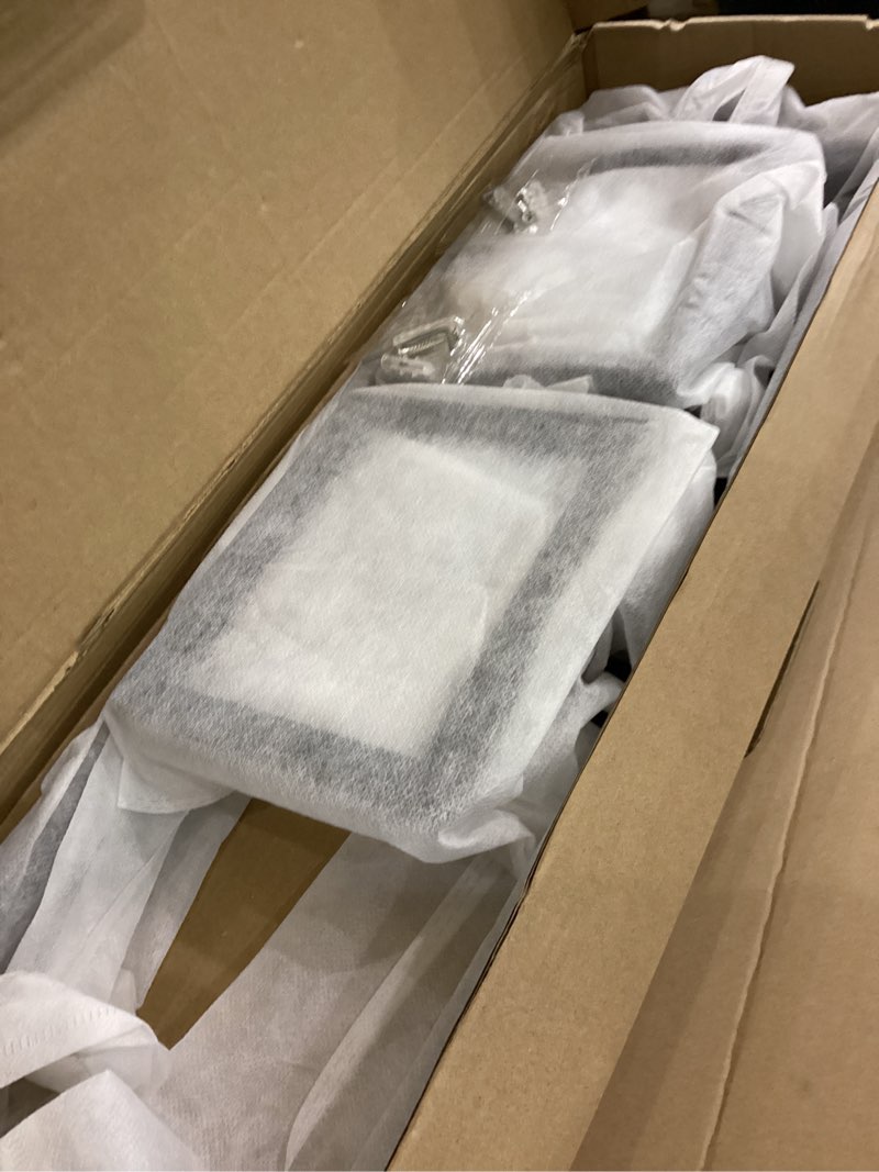 10-Pieces Matte Black Bathroom Accessories Set, 23.6 Inch Bath Towel Bar Set, SUS304 Stainless Steel