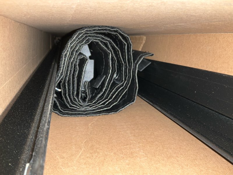 Condition photo showing As Is for Gator ETX Soft Roll Up Truck Bed Tonneau Cover | 53309 | Fits 2017 - 2025 Ford F-250/350/450 Super Duty 6' 10" Bed (81.9") Soft Roll-Up 6' 10" Bed