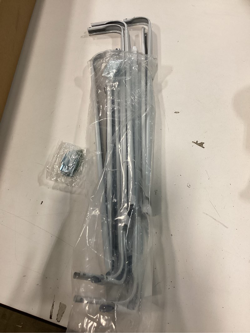 Condition photo showing Good Condition for Yafa Home Fashion Durable Double Standard White Adjustable Curtain Rod Hardware Included (White, 28" - 48" [Set of 2]) 28" - 48" [Set of 2] White