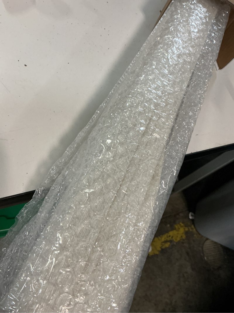Condition photo showing Good Condition for no drill roman shades for indoor windows,cordless roman blinds,linen no tools light filtering window shades,easy to install window blinds for home bedroom,70% blackout-white,35" w x 64" h 70% blackout-white 35"w x 64"h