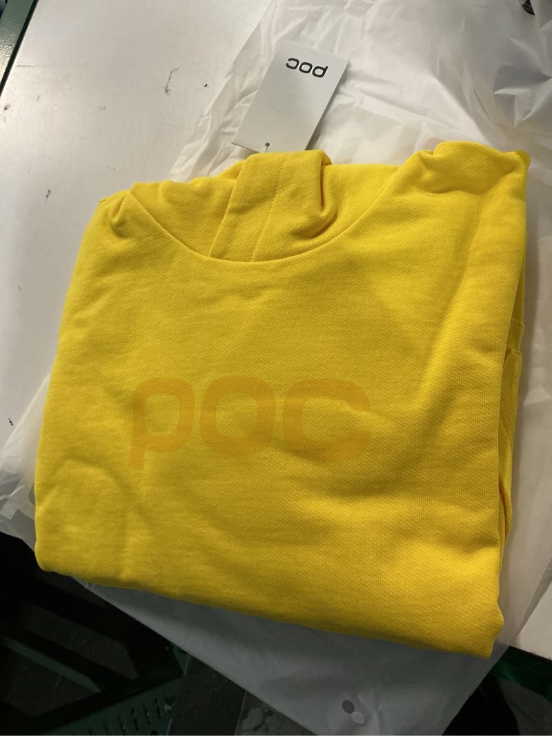 Condition photo showing New/Like New for poc, hood jr  size  8-10y
