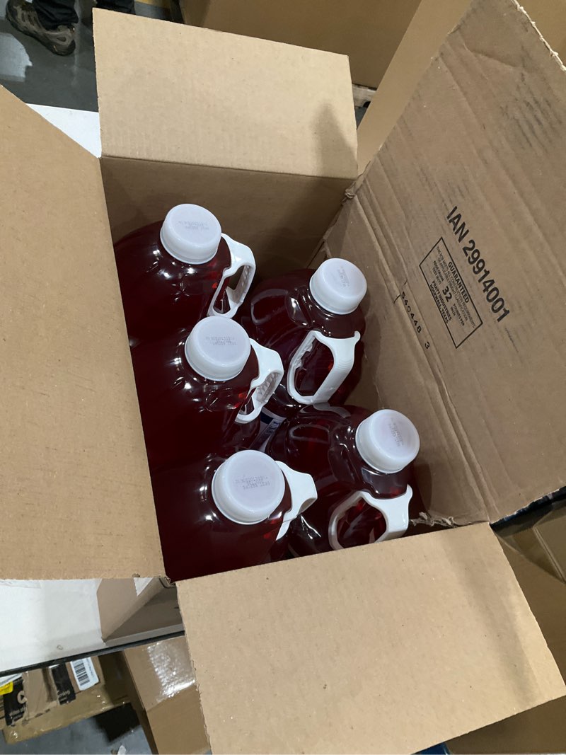 Condition photo showing New/Like New for ocean spray® diet cranberry juice drink, 101.4 fl oz bottle (pack of 5)