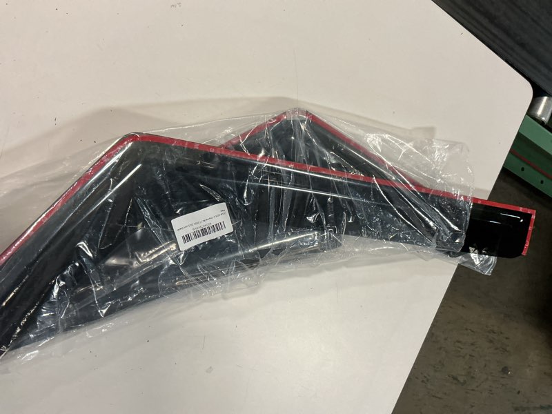Condition photo showing Good Condition for 2018-2026 in-channel rain guards for jeep wrangler jl side window deflector visors unlimited 4 door & for jeep gladiator jt 2020-2026 vent shades for jeep wrangler jl 2018-2026 (in-channel)