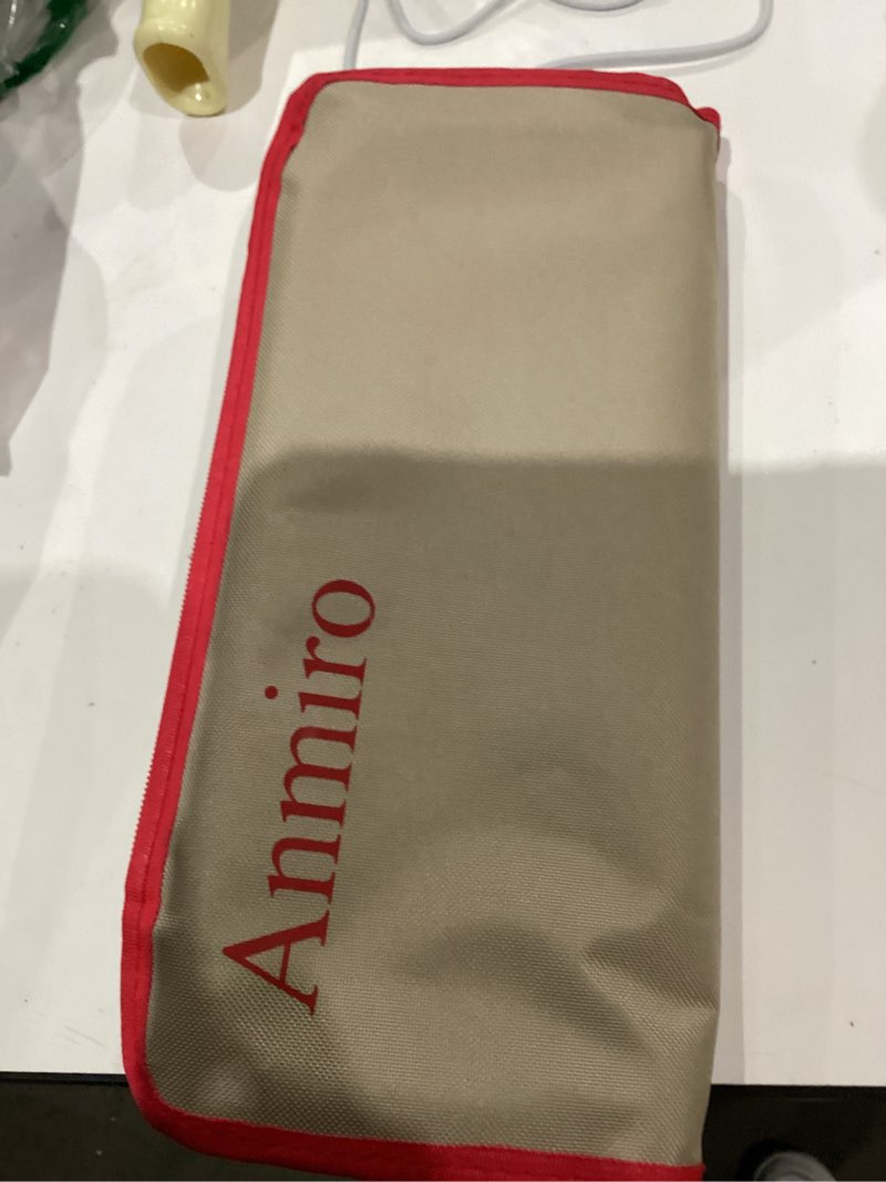 Condition photo showing As Is for Portable Stool Camping Stool,Mountaineering and Hiking 12.6-Inch Portable Folding Stools for Outdoor Gardening and Beach Camping Fishing,Folding Stool with Carry Bag to 200LB Load Capacity