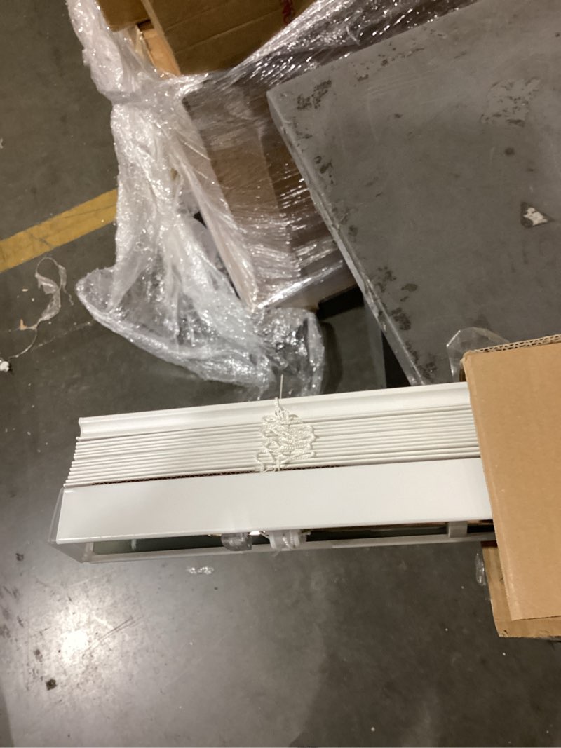 cordless 2” faux wood blind