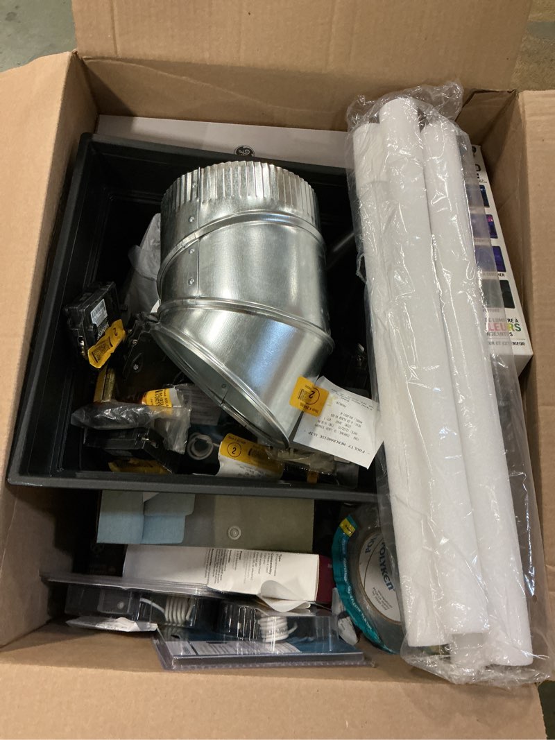 Condition photo showing As Is for Assorted Home Improvement Lot (Small Tools, Screw, Home Accessories, etc.)