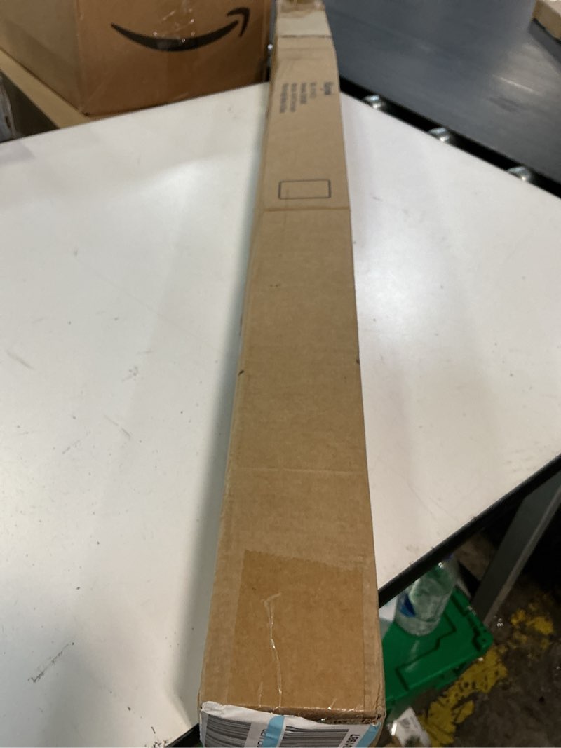 Condition photo showing New/Like New for kuyal chair mat for hardwood floor,46 x 46 inches rectangle desk durable wood/tile protection mat for rolling chairs, non-studded bottom 46" x 46" rectangle clear