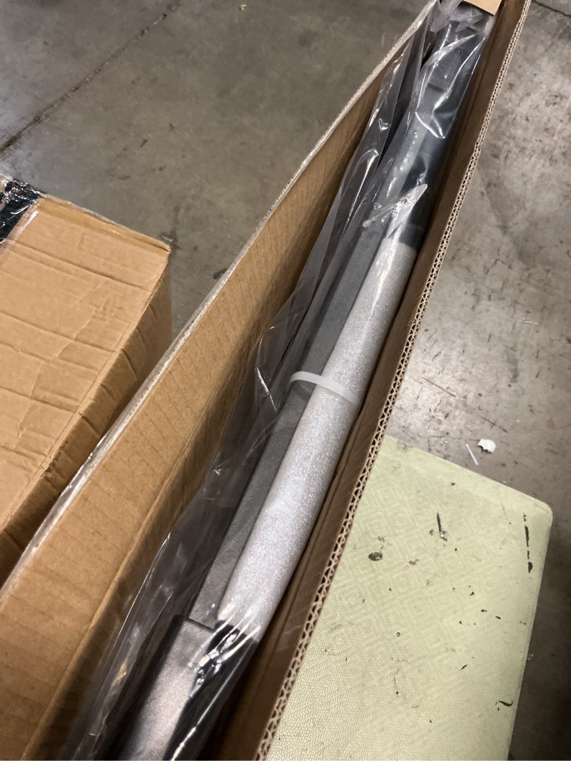 Condition photo showing New/Like New for cumbor 29.7-40.6" baby gate for stairs, mom's choice awards winner-dog gate for doorways, pressure mounted auto-close pet gates for dogs indoor, safety child gate with easy walk thru door, black black 29.7-40.6"w x 30.5"h