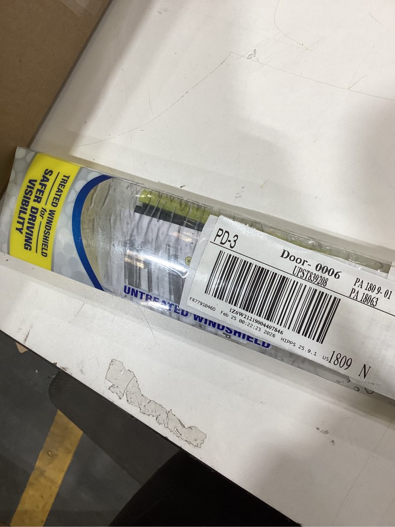 Condition photo showing New/Like New for Rain-X 5079279-2 Latitude 2-In-1 Water Repellent Wiper Blades, 22 Inch Windshield Wipers (Pack Of 1), Automotive Replacement Windshield Wiper Blades With Patented Rain-X Water Repellency Formula 22" Latitude