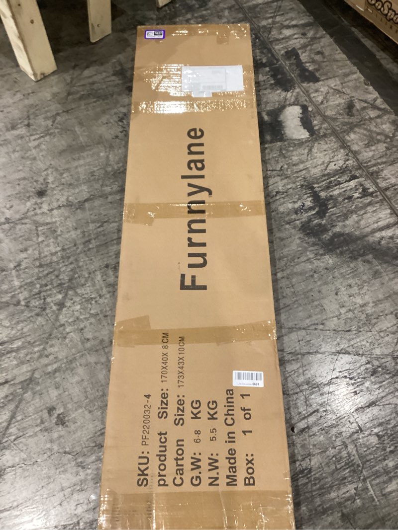 Condition photo showing New/Like New for furnnylane 4 panel room divider screen and folding panel screen,double sided bamboo divider for room separation,emerald square,67" h x 63" w emerald square 4 panel