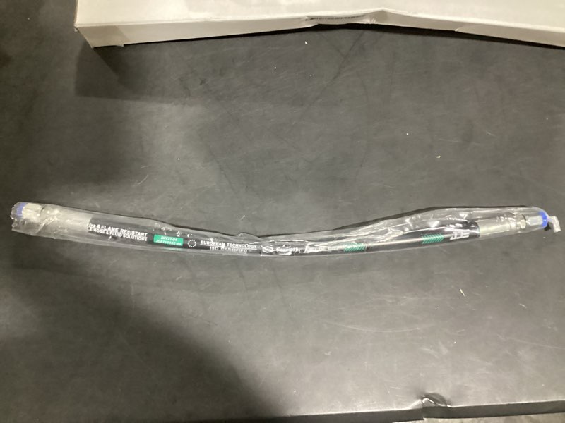 Condition photo showing Good Condition for XFPC 26711-04-04-18 Hydraulic Hose Swivel Assembly, 1/4" Hose, Female JIC X Female JIC, 18" Length, 5800 PSI XFPC-26711-04-04-18