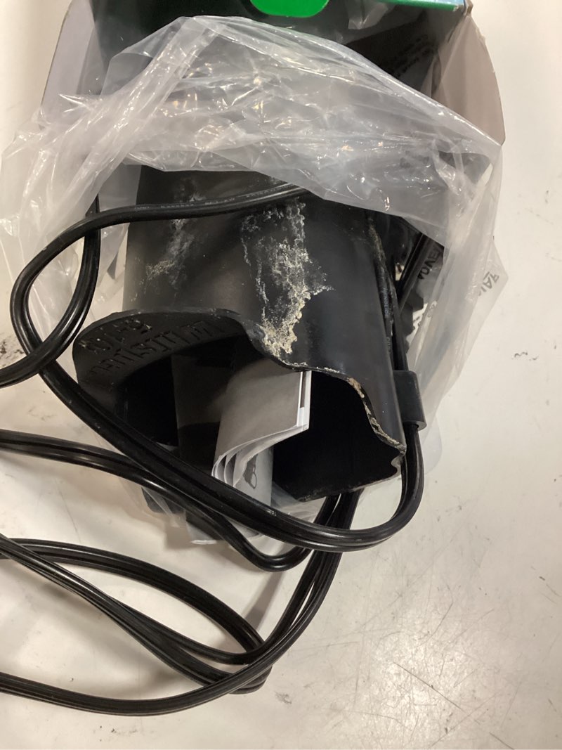 Condition photo showing As Is for tetra whisper internal filter 5 to 10 gallon, with air pump, for aquariums
