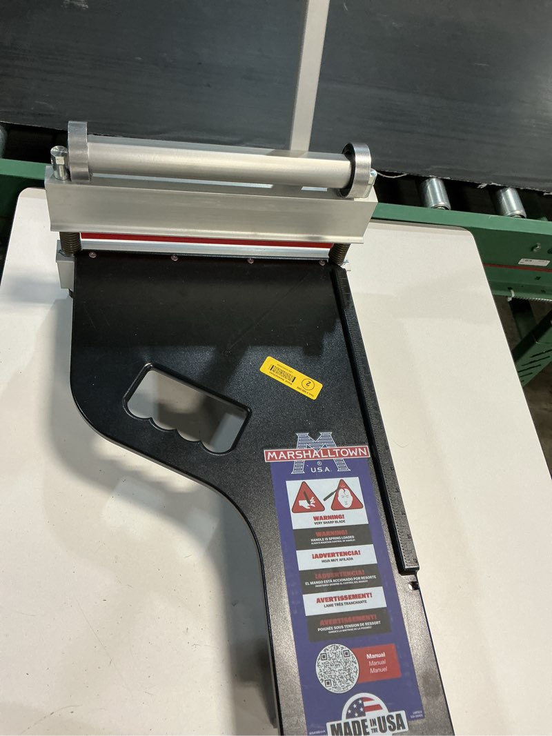 Condition photo showing New/Like New for marshalltown 13-in ultra-lite floor cutter