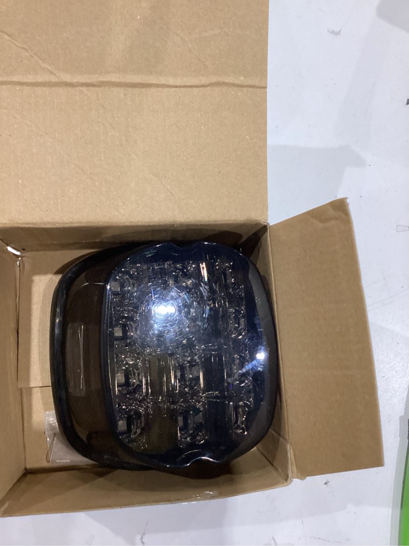 Condition photo showing Good Condition for eagle lights rear layback led taillamp replacement for harley davidson - smoked lens