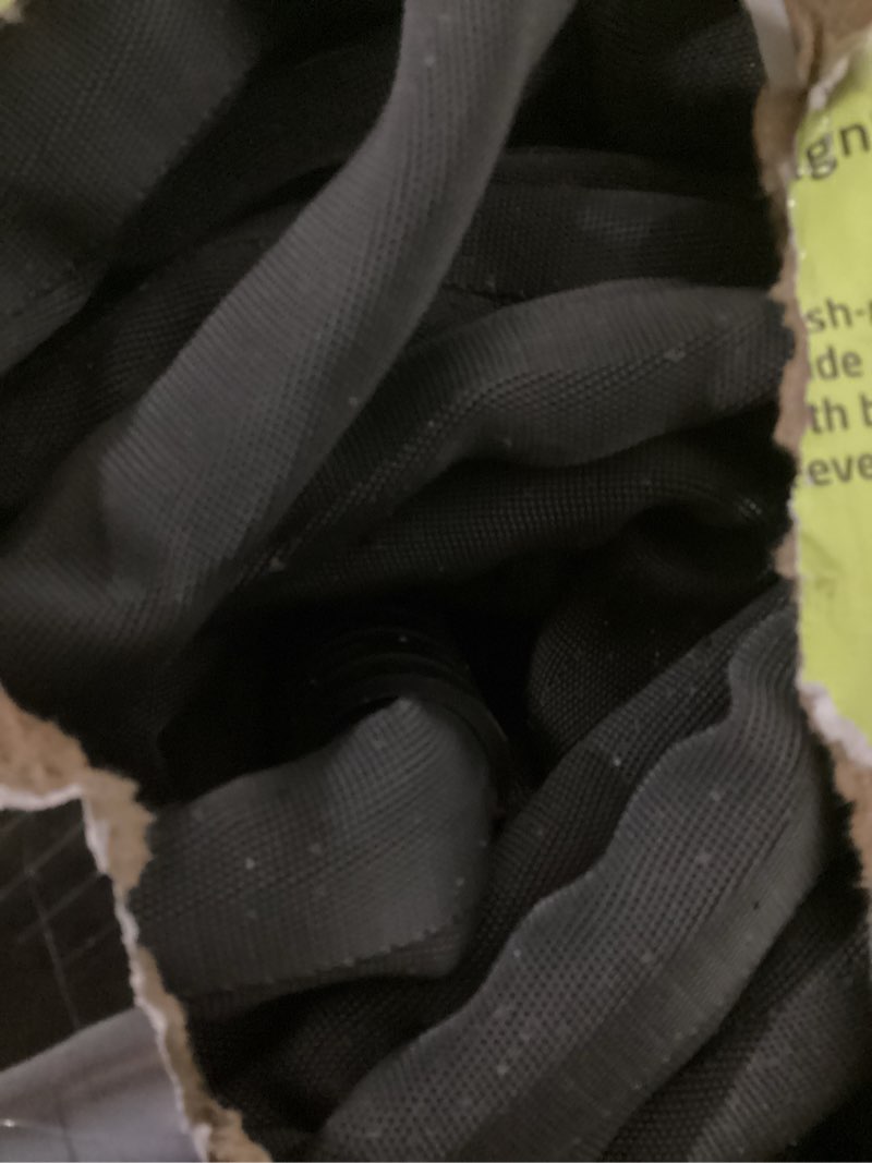 Condition photo showing As Is for (possibly used)zero-g teknor apex 5/8-in x 50-ft premium -duty kink free woven gray hose