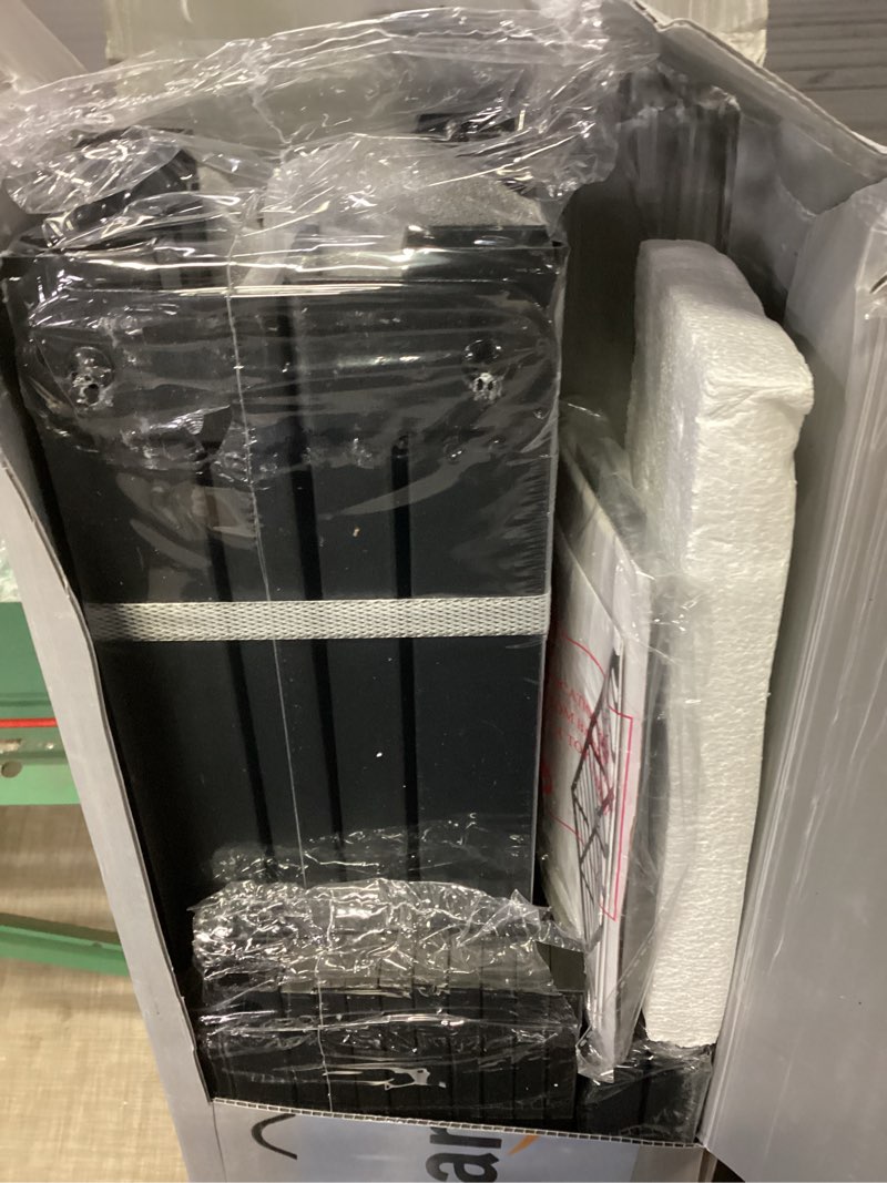 Condition photo showing Good Condition for Hafenpo 12 Inch Queen Bed Frame - Sturdy Metal Platform Queen Size, No Box Spring Needed, Heavy Duty, Easy Assembly, Strong Bearing Capacity, Under Bed Storage, Black Queen 12 Inch