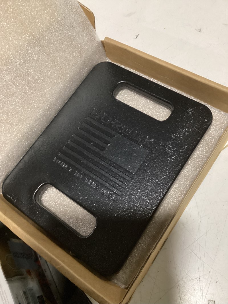 Condition photo showing New/Like New for goruck ruck plate – usa made weight for rucking, strength & fitness, fits with rucker & ruck plate carrier – 10lb, 20lb, 30lb, 45lb 20lbs