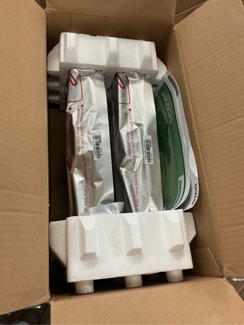 Condition photo showing New/Like New for brother genuine high-yield black toner cartridge twin pack tn7602pk