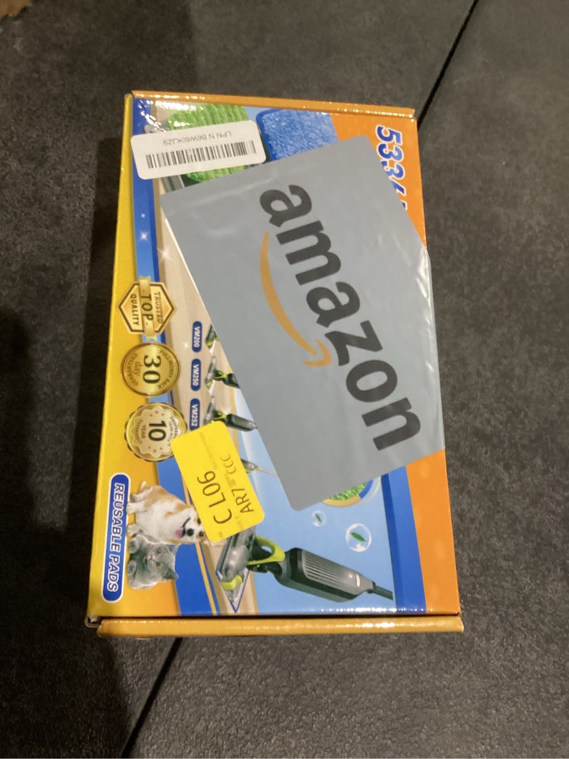 Condition photo showing Good Condition for KEEPOW Reusable Mop Replacement Pads Compatible with Shark Vac Mop VM252 VM200 VC205 VM250 /QM250 VM190 VM200P12, Washable Vacuum Mop Pad Refills, Upgraded Design of Dirt Chamber (1+3+6 Pads) Green,1+3+6 Pack