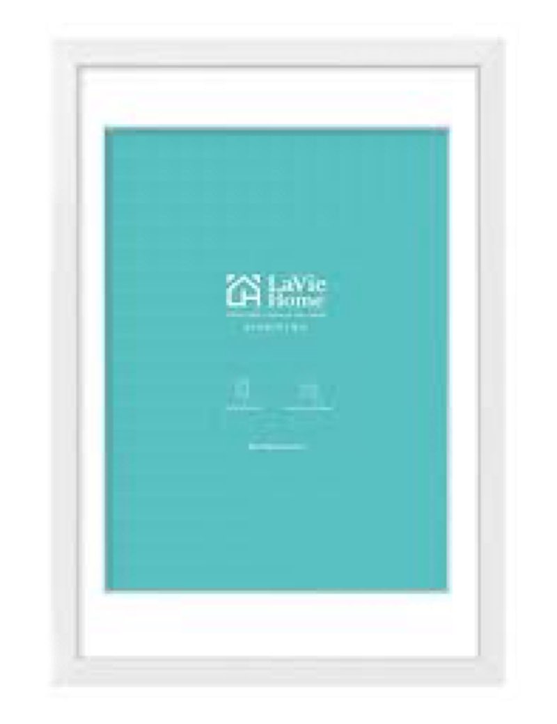 lavie home 20x30 white picture frames 1 pack 