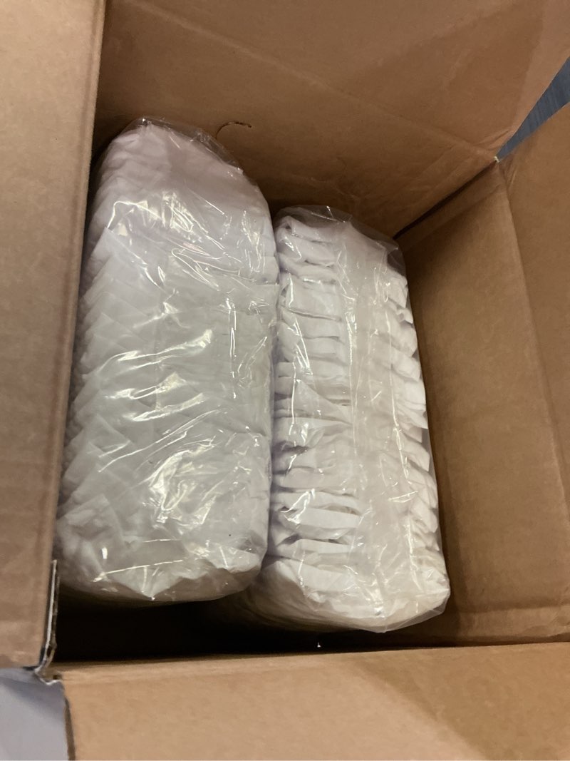 Condition photo showing As Is for (incomplete missing pieces ) pampers zzz overnight diapers, size 4 (22-37 lbs), 58 count, nighttime protection disposable baby diaper, night time leak and skin protection size 4 58