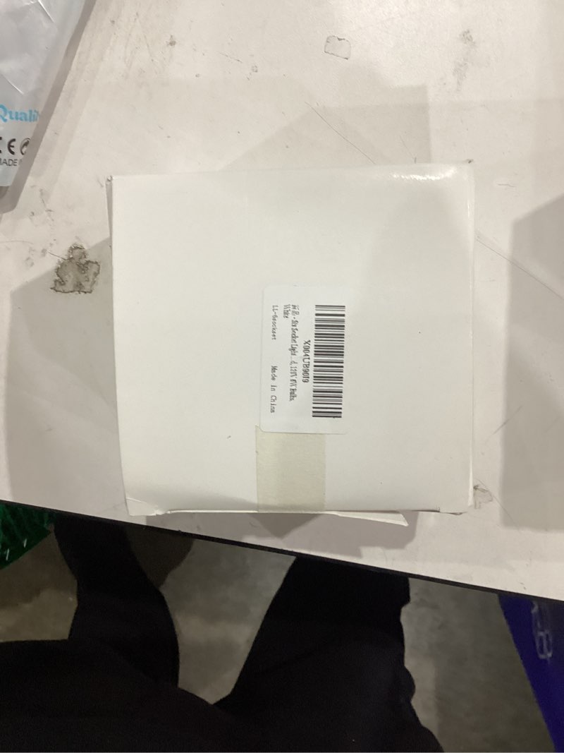 Condition photo showing New/Like New for LikeLion Six Socket Light Set with 8 Bulbs, Compatible with Dept 56 Village Collection Accessories, 108 Inch Cord, 120V 6W Bulbs, White