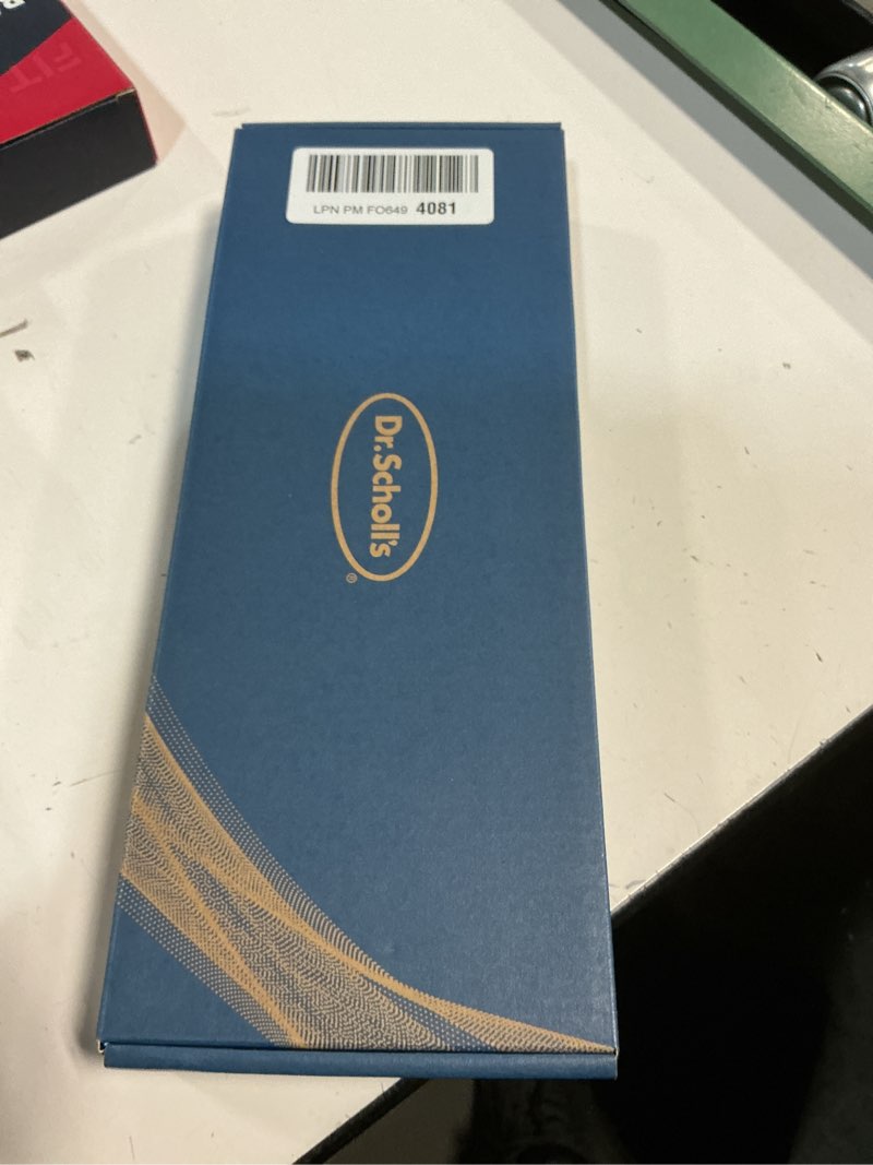 Condition photo showing New/Like New for Dr. Scholl’s Plantar Fasciitis Pain Relief Orthotic Insoles, Immediately Relieves Pain: Heel, Spurs, Arch Support, Distributes Foot Pressure, 1 Pair Tailored Fit Men's 7.5-8 / Women's 8.5-9