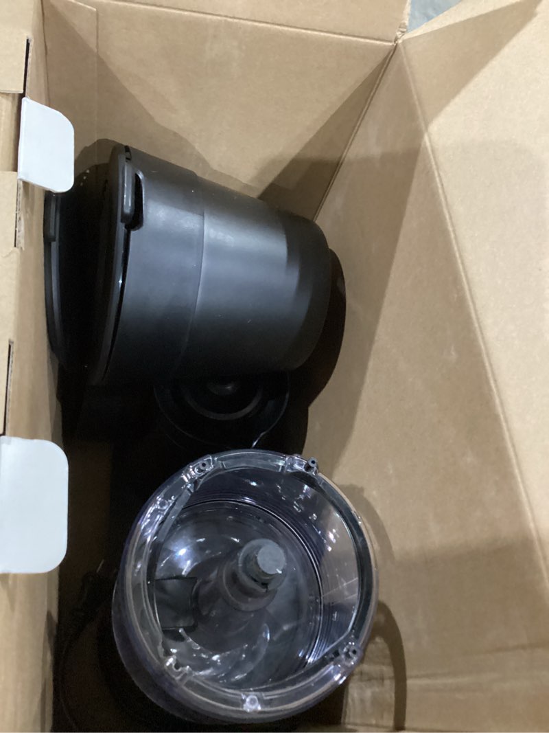 Condition photo showing As Is for oxo brew 9 cup coffee maker - matte black