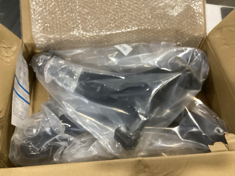 Condition photo showing New/Like New for front lower suspension control arm and ball joint assembly compatible with subaru legacy 2010-2014 subaru outback 2010-2014 522-831 522-832 2pcs front lower control arm