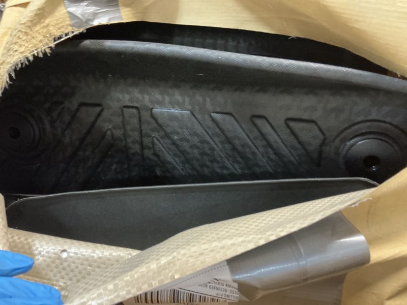 Condition photo showing As Is for Mixsuper Liner Floor Mats for Volkswagen Taos 2022-2026 All Weather Floor Liners for VW Taos Accessories Durable 1st & 2nd Set Black Volkswagen Taos /2022-2026/ 1st & 2nd Row