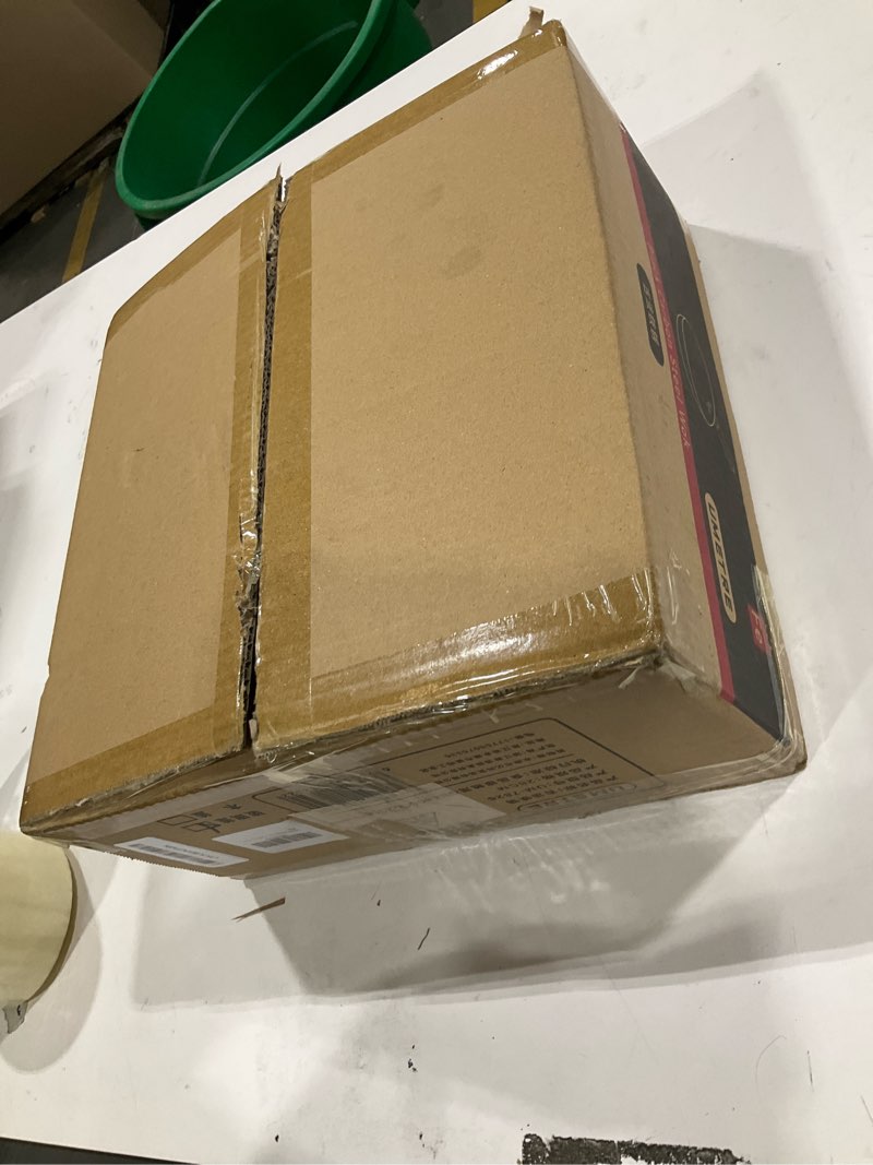 Condition photo showing As Is for Carbon Steel Wok Pan, 11" Woks & Stir-Fry Pans with Glass Lid Cookwares, Nonstick Wok Flat Bottom Small Handmade Chinese Wok For for All Stoves 11? with glass lid