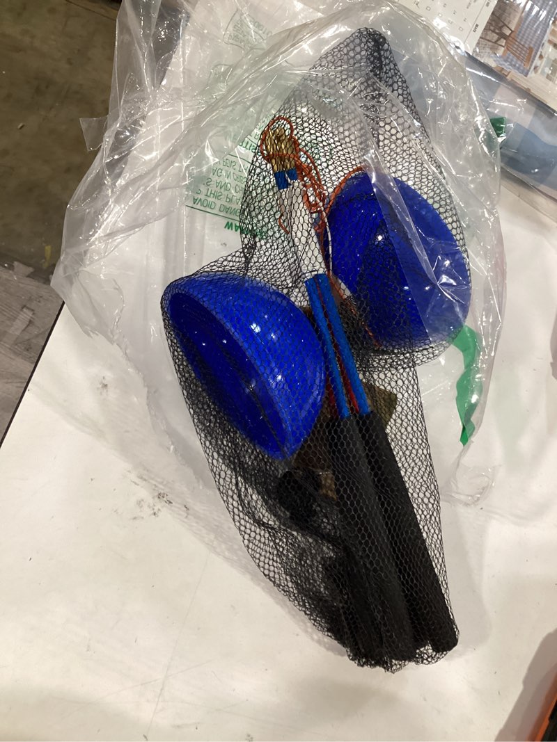 Condition photo showing Good Condition for magicyoyo pro triple bearing diabolo medium size 5” blue chinese yoyo toy with 2 pair carbon sticks+ 2 extra strings +1 net bag, high performance chinese yoyo diabolo skill toy