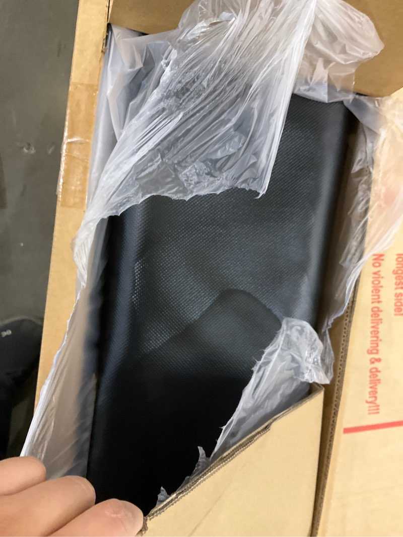 Condition photo showing As Is for Rough Country Soft Roll-Up Bed Cover for Chevy Silverado & GMC Sierra 1500/2500HD/3500HD (2014–2019 & Classic) - Low-Profile Vinyl Tonneau Cover 6'7 Bed