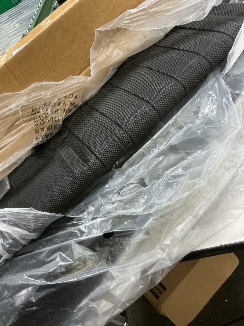 Condition photo showing Good Condition for custom fit all-weather floor mats for toyota sienna 2021-2026, specifically designed for 7-seat models (platinum '24-'26 & le/xle/xse/limited '21-'25), universal trim-to-fit design (w/o spare tire) for sienna 7-seat 2021-2026 10pcs