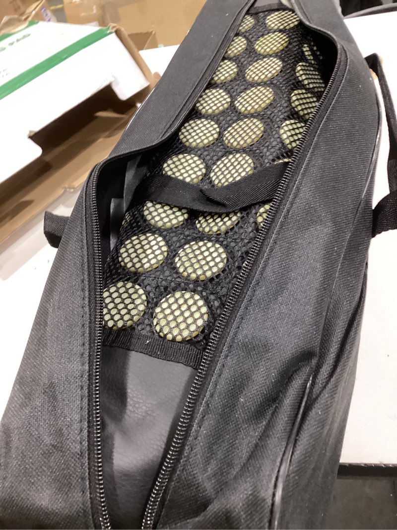 Condition photo showing Good Condition for utk upgrade far infrared heating pad for back, 5x deeper pain relief pure jade heating pad with 153 natural jades, hotter to 159?, weighted electric mat with larger heat area, 4h auto-off, 31"x 21" 31" x 21" upgrade