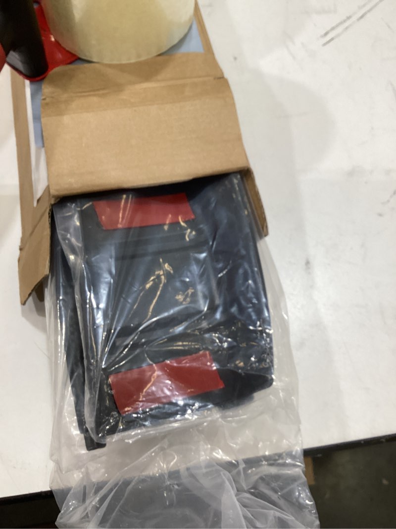 Condition photo showing Good Condition for rear trunk bumper protector for 2026 2025 2024 grand highlander accessories, trunk door sill protector for toyota grand highlander accessories 2024 2025 2026, carbon fiber pattern 2 pcs carbon 2 pcs