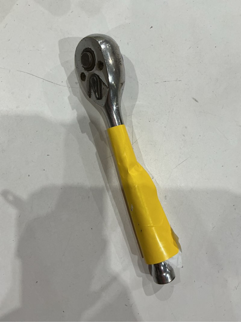 Condition photo showing As Is for kobalt 90 -tooth 3/8-in drive full polish handle ratchet