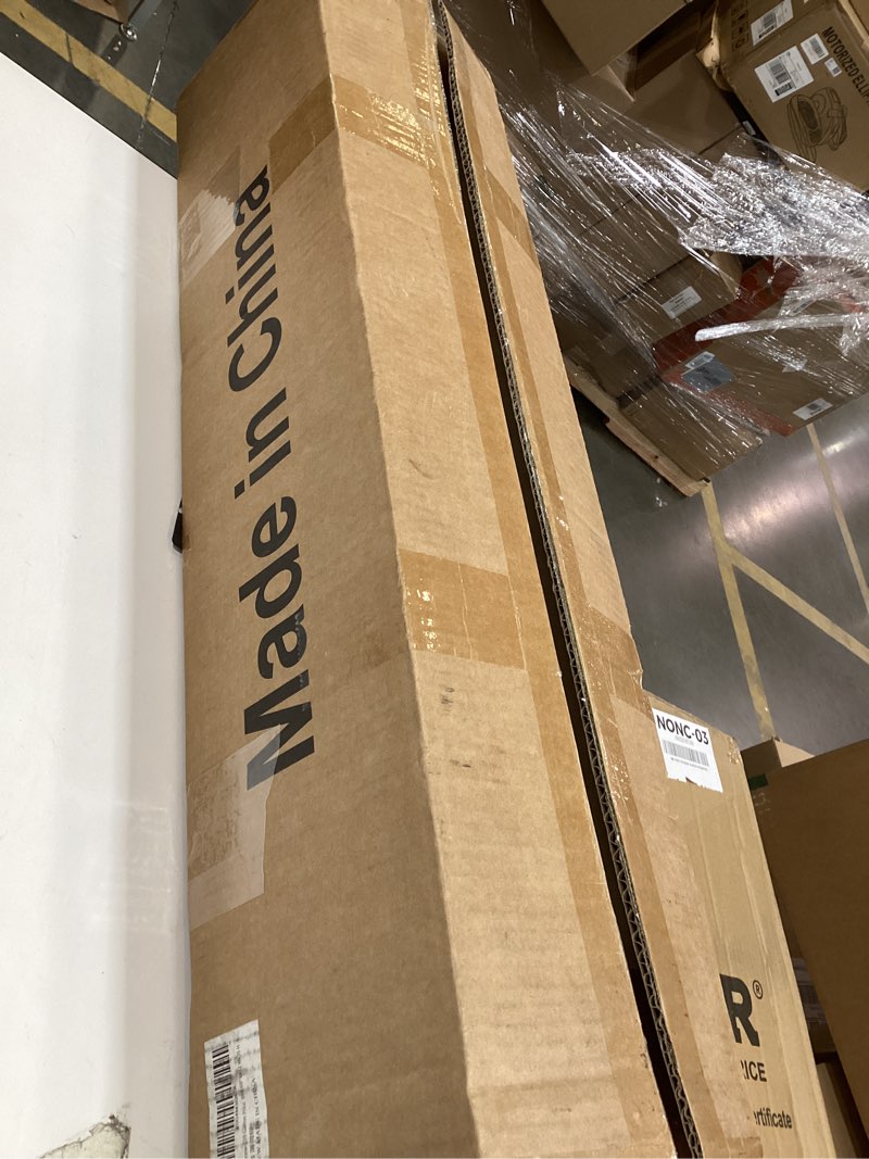 Condition photo showing Good Condition for 280 Gallon 69" Pool Storage Bin XXL Extra Large Swimming Pool Float Storage Bin, Pool Noodles Holder, Toys, Floats, Balls and Floats Equipment Mesh Rolling Bin for Garden Lawn, 69" Lx32 Wx35 H Mint Green