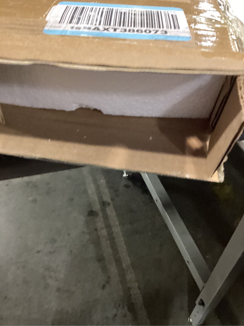Condition photo showing New/Like New for double curtain rods warm gold,room darkening drapery rod for 28-48 inches,adjustable 3/4 inches front and 5/8 inches back quality metal rod for window,wrap around design 28-48" warm gold