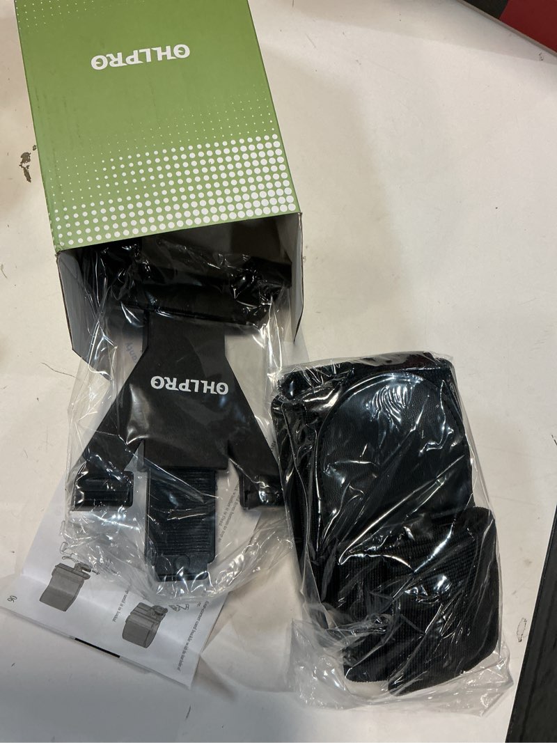 Condition photo showing Good Condition for OHLPRO Pilot Kneeboard for iPad & 7"-11" Tablets, Upgraded Wide Elastic Strap for Secure Fit on Thigh, Adjustable Viewing Angles, Premium Plastic Material, Ideal for Aviation & Watching