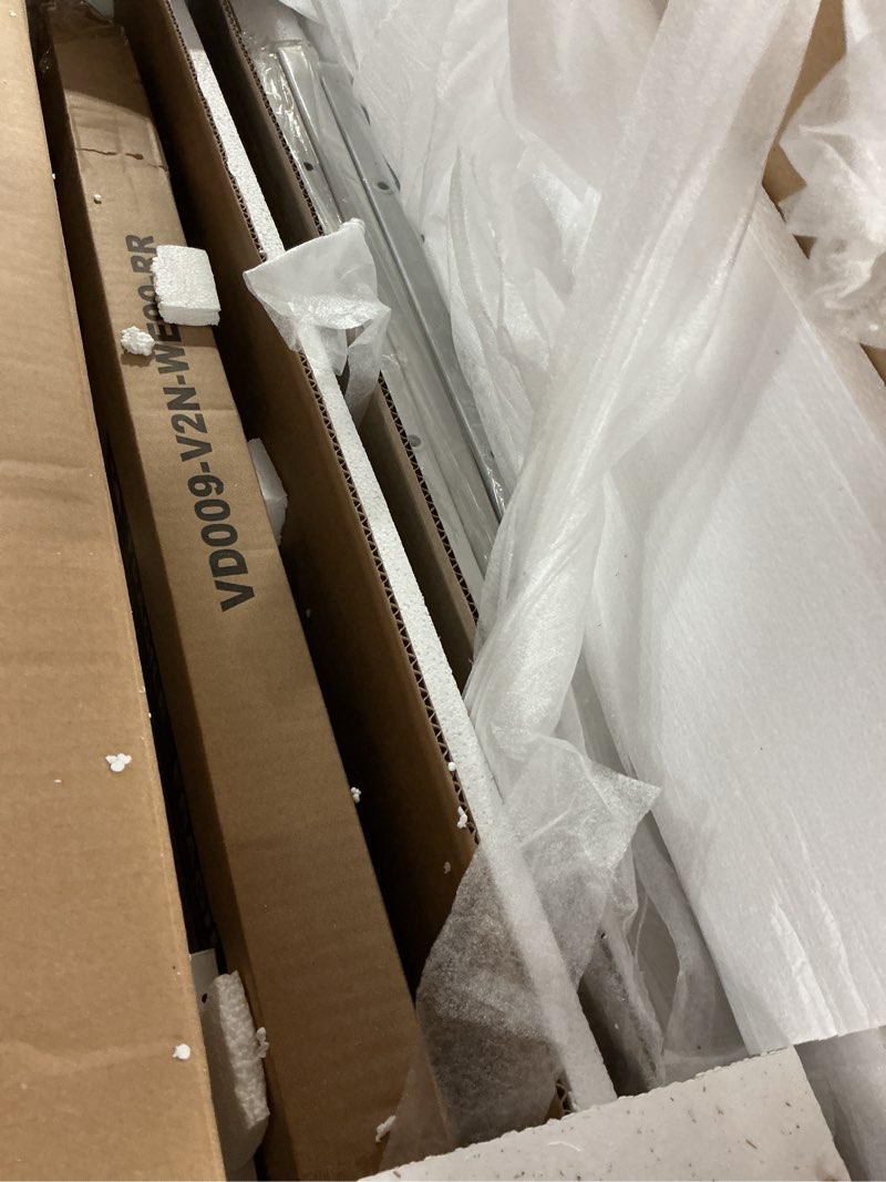 Condition photo showing Good Condition for Rolanstar Vanity Desk with Mirror and Lights, Makeup Vanity with Upholstered Vanity Stool, 4 Drawers