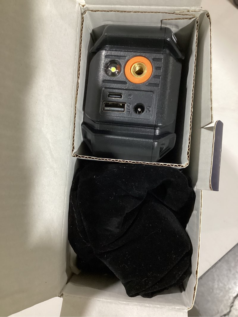 olarhike cordless tire inflator portable air compressor, 150psi dual power - 6000mah & 12v dc, air p